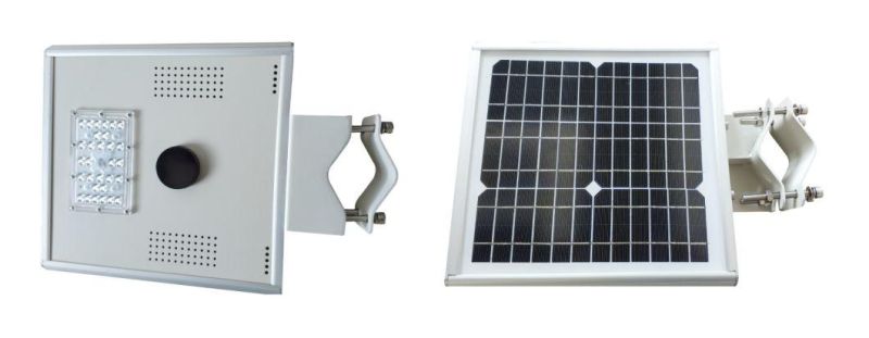 5W IP66 All-in-One Integrated Solar Street Light Outdoor LED Garden Light