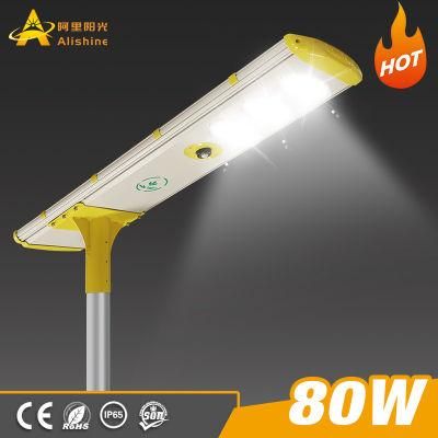 CE&RoHS&FCC Listed 40W-120W Solar LED Street Light