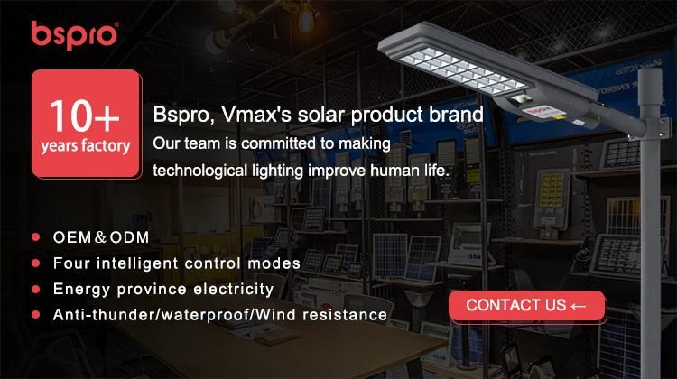 Bspro 300 Watts Streetlight Lights All in One Power Panel IP65 for Village LED Solar Street Light