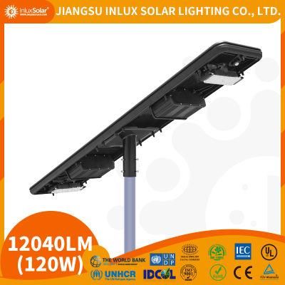 Made in China Factory 30W-200W Wireless Control Alleys LED Solar Street Light and Lighting