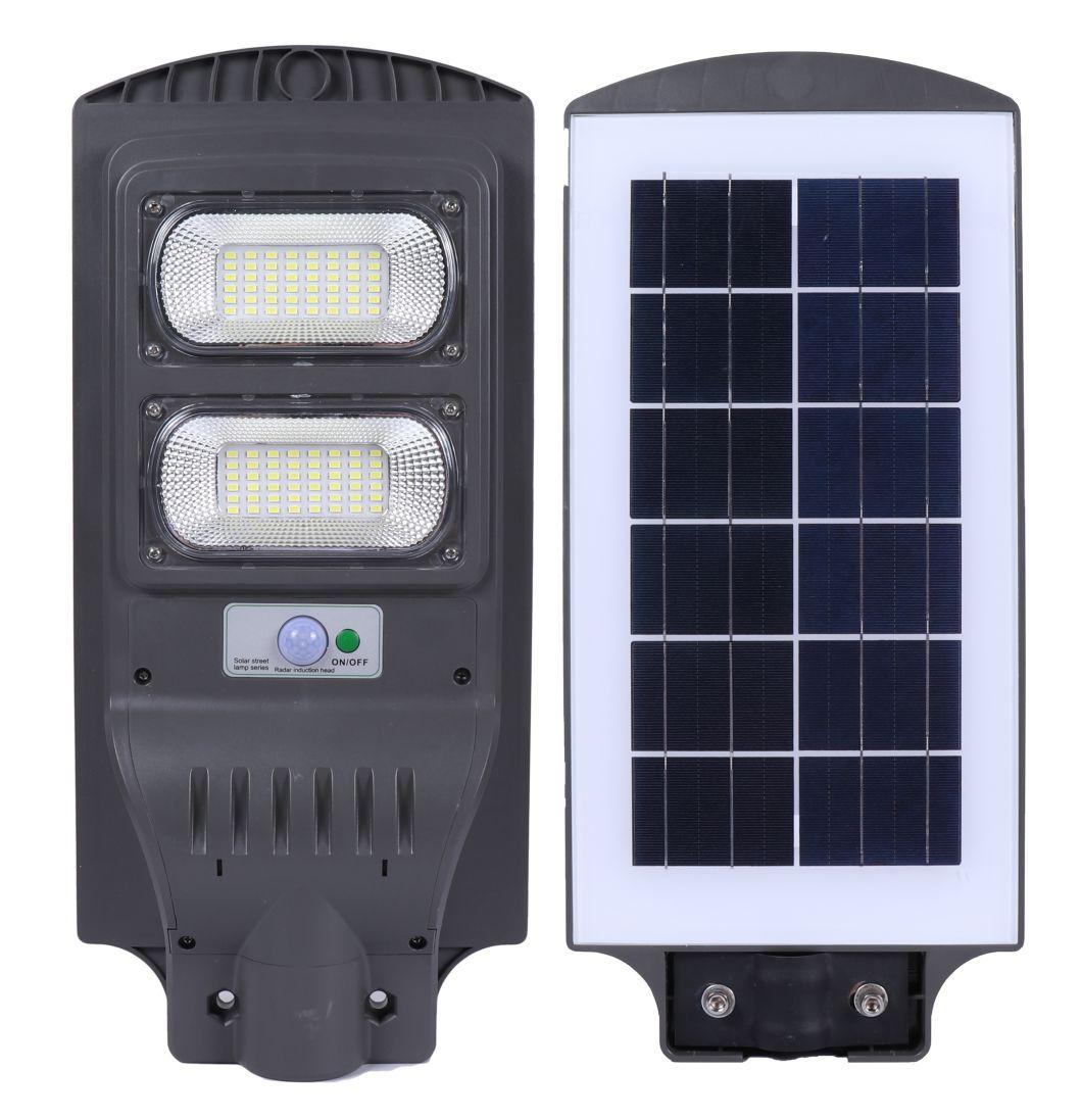 Outdoor IP65 30W 60W 90W 120W Rechargeable Reflector Solar Powered LED Street Light for Security Solar Lightings Energy Saving Lamp