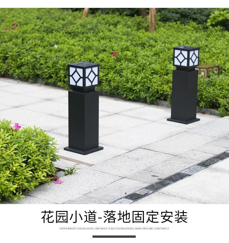 Outdoor Waterproof IP65 10W LED Lawn Lamp New Style Aluminum Pillar Garden Path Square Landscape Lawn Lights AC85-265V