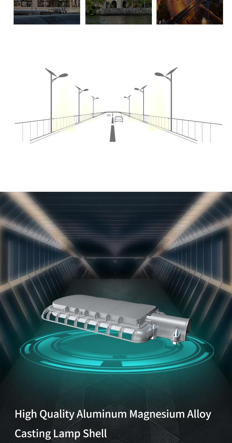 Long Life Span Factory Directly Supply 2160lumen 3.2V Nichia LEDs Outdoor Integrated LED Solar Street Light