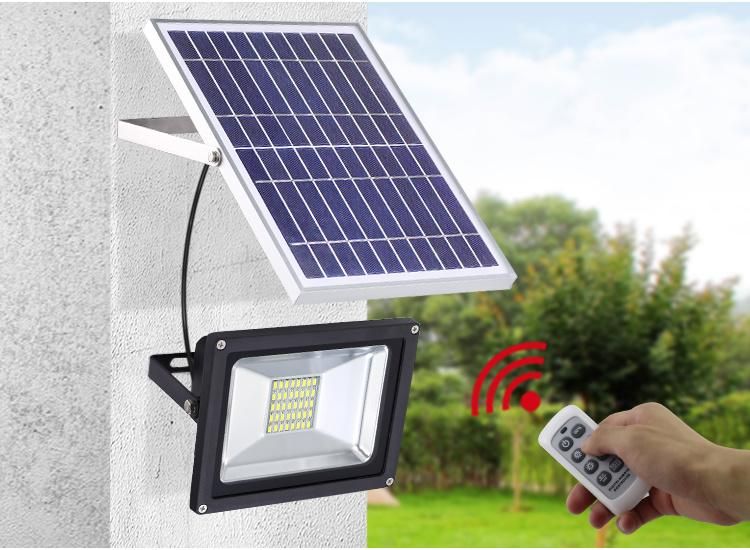 High Quality Hot Sale Industrial LED Solar Flood Light for Home Garden Outdoor