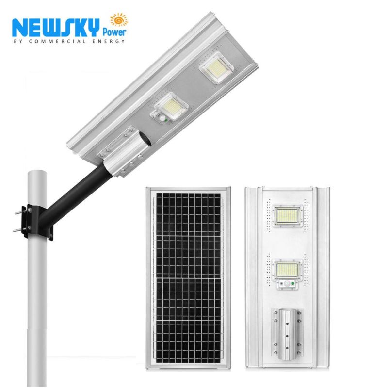 2020 Newly Outdoor Lighting Waterproof IP65 All in One Jd Model Solar Street Light