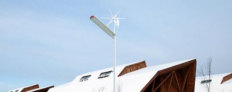 Inf-50W Eco-Friendly Solar Street Light with Wind Turbine