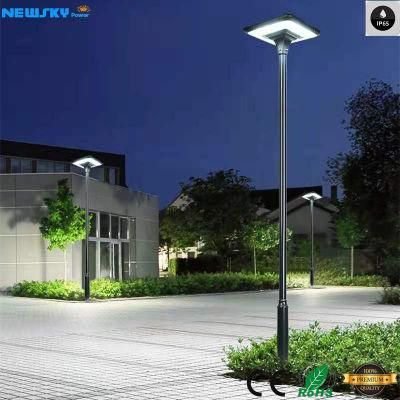 High Lumen Warm Ball LED Shed Uplighting Solar Post Lights for House