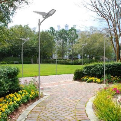 Waterproof Road Lighting Industrial Park Dimmable Solar Street Light