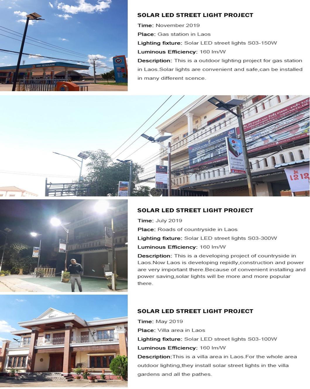 Solar LED Street High Lamp