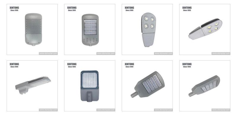 100W Intelligent Control Solar LED Street Lighting