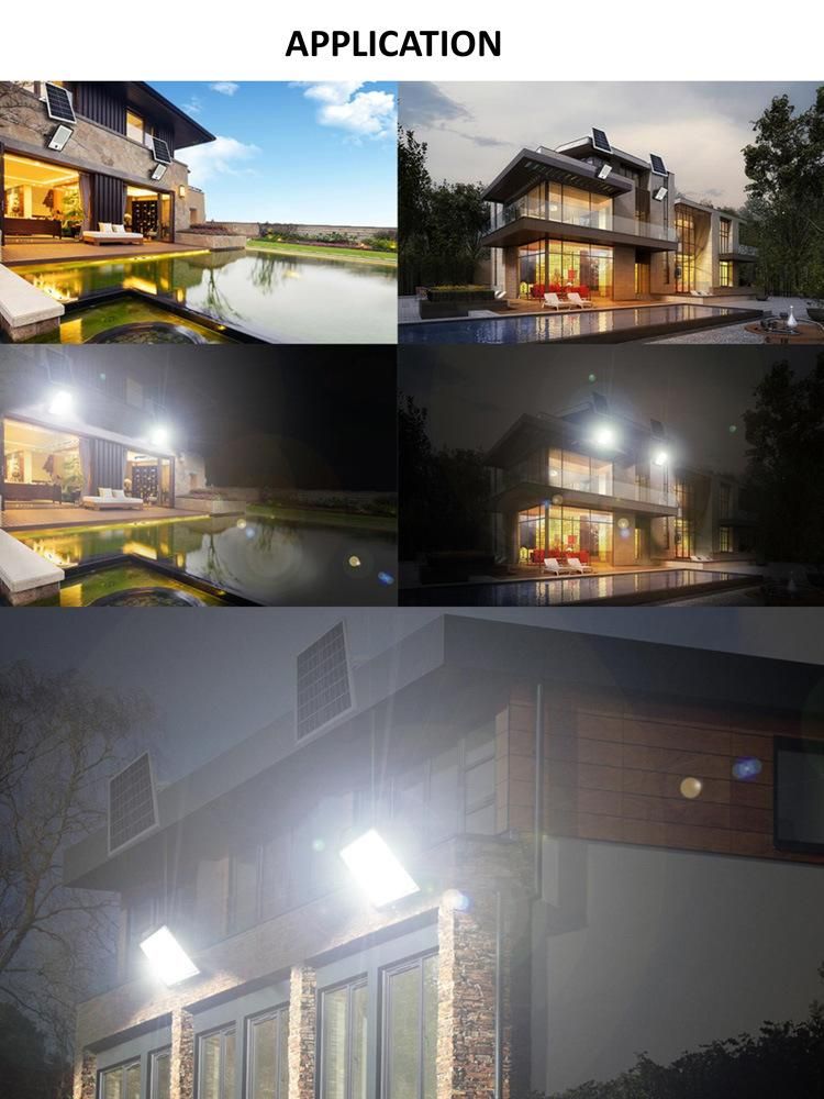 Hot Selling 1080P Camera Solar Security Light with Remote Control