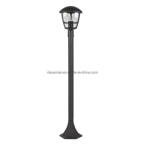 Exterior Street Style Post Light with E27/E26 Socket 100cm Height