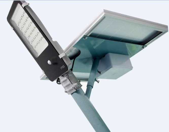 30W LED IP65 Separated Solar Street Lamp Lantern Light with Motion Sensor+Night Sensor