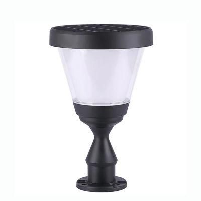 Outdoor Christmas Fence 6000K Solar Spot Garen Column Lamp