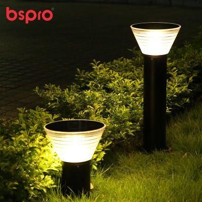 Bspro Color Change Landscape Lighting Pathway Lights Lawn High Quality Aluminum Body Solar Garden Light