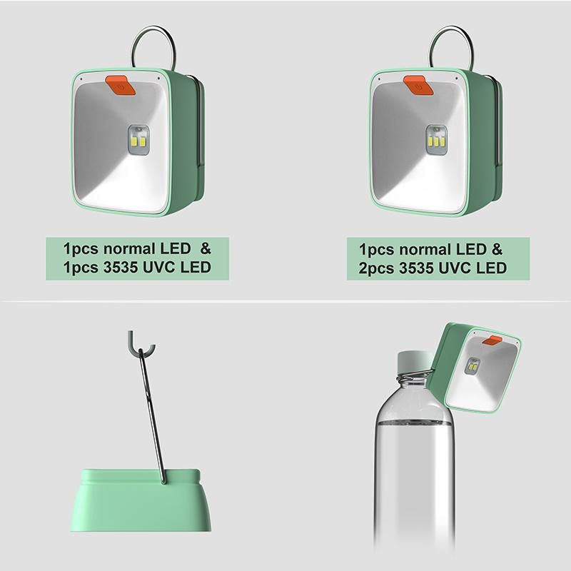 Rechargeble Solar Energy Powered Reading Lamp for Gift