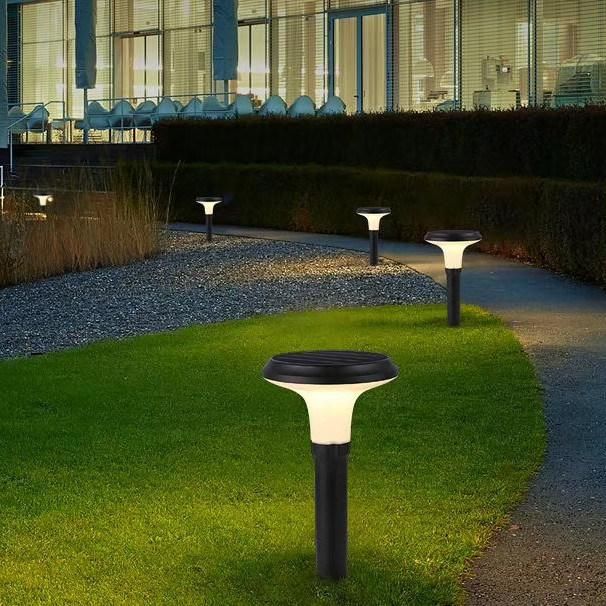 Best Solar Landscape Walkway Ground Rechargeable Batteries Driveway Lights