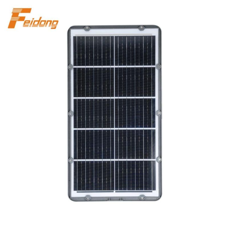 500W Solar Power Street Light with Radar Control Time Control Remote Control Function LED Solar Outdoor Light for Street