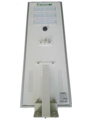 60W All in One Solar Street Light LED Street Lamp Integrated Garden Lamp