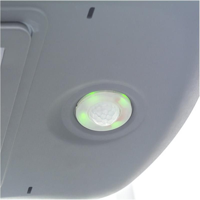 40W Motion Sensor Dusk to Dawn Solar LED Pole Light