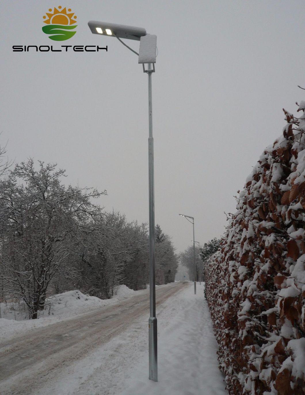 18W LED Integrated All in One Solar Street Light (SNSTY-218)