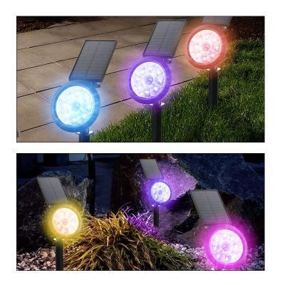 Terraces/Lawns/Courtyards RGB Color Change Landscape Lighting