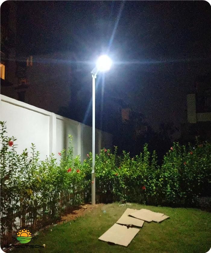 15W LED Integrated All in One Solar Powered Street Lamp (SNSTY-215)