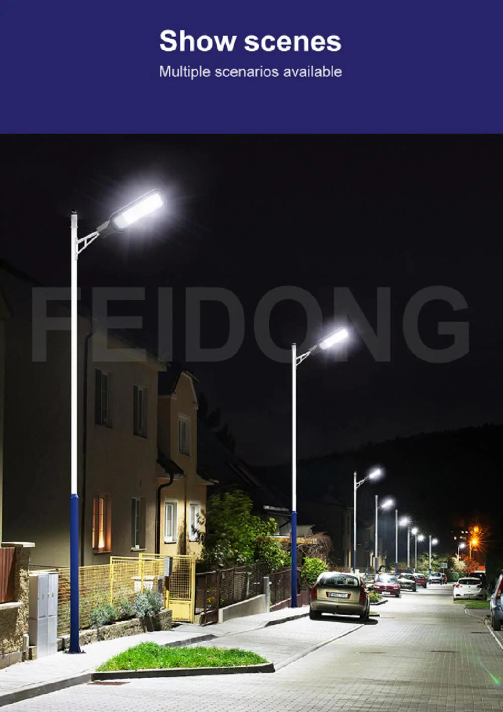 High Quality Outdoor Rainproof High Brightness LED Street Lighting