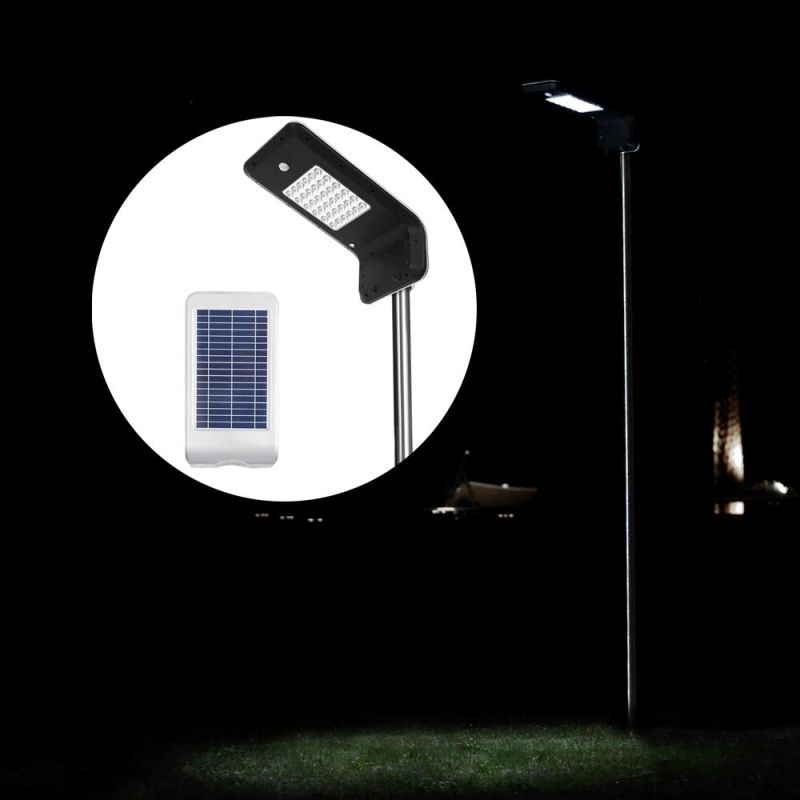 Nsl-10 ABS Shell Pole Street Light Wall Mounting Solar Light