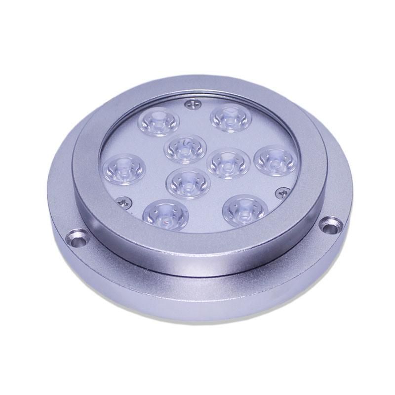 316L Stainless Steel IP68 36W 12V Crees Pool Underwater Boat LED Light for Night Fishing