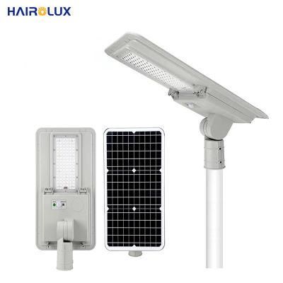 Zhongshan Hairolux High Brightness Integrated Aluminum Outdoor 60W 100W 180W LED Solar Streetlight