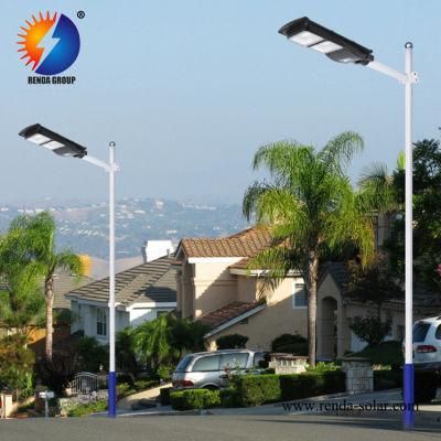 Solar Power LED County Road SMD Light