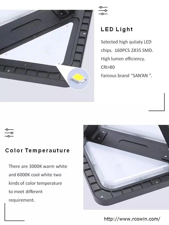 5V/20W Mono Solar Panel Scl-005 Solar Courtyard Light