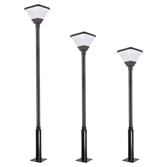 Wholesale Factory Price 20W Outdoor Waterproof Solar Energy LED Garden Lamps