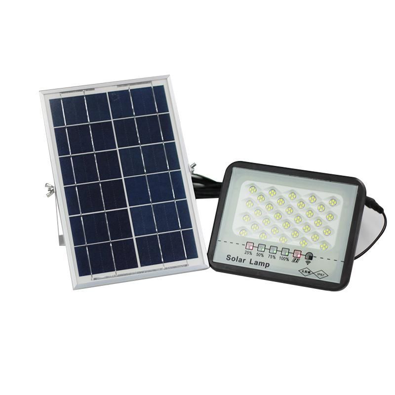 Outdoor Garden IP67 7500K Solar LED Street Lamp