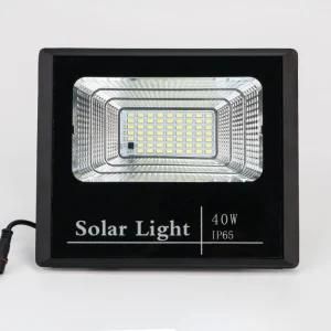 High Quality Aluminium +Tempered Glass Yard Lamp Garden Light Bj 40W Solar Lights