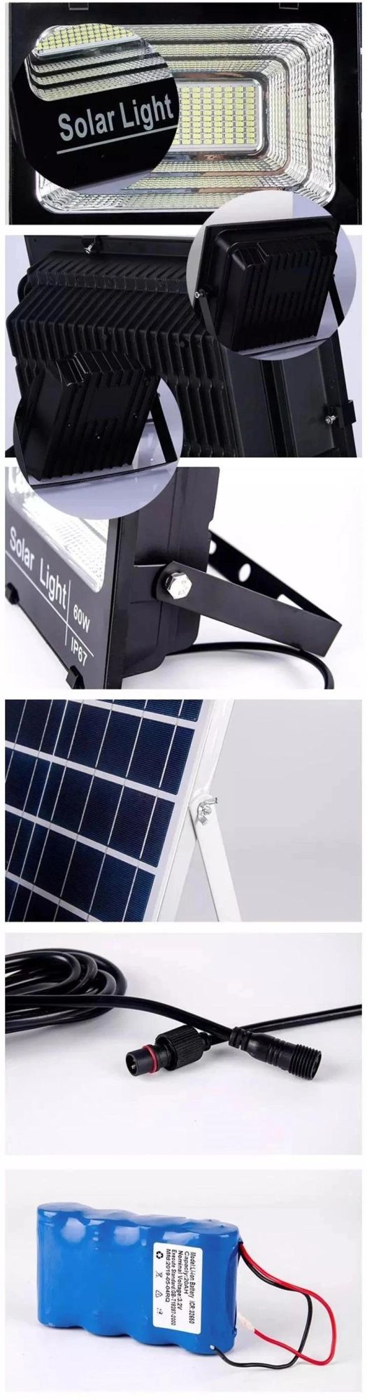 Solar Light High Brightness 25W-200W Aluminium Garden Outdoor IP65 Solar Flood Light Solar LED Flood Light CS-Tytg1