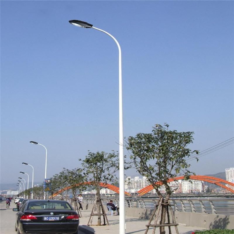 12m Street Light with 250W Sodium Lamp