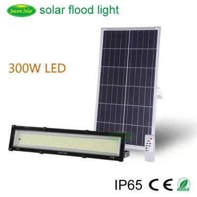 New Lighting Product Outdoor Waterproof IP65 Garden LED Solar Flood Light with Remote Control