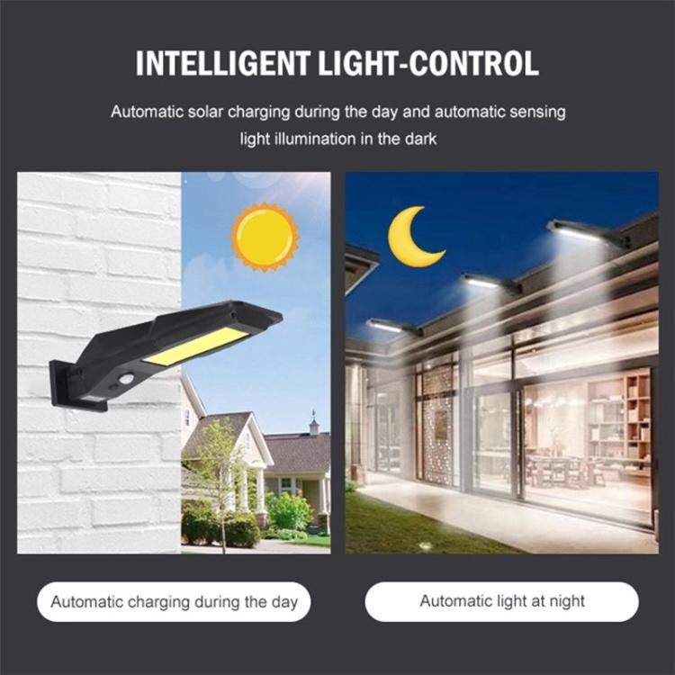 Outdoor Solar Spotlight LED Solar Flood Light Waterproof Solar Landscape Spotlight Auto on Night/Auto off Daytime for Garden