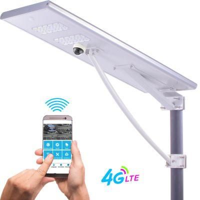 Hybrid Street Solar LED Lighting System