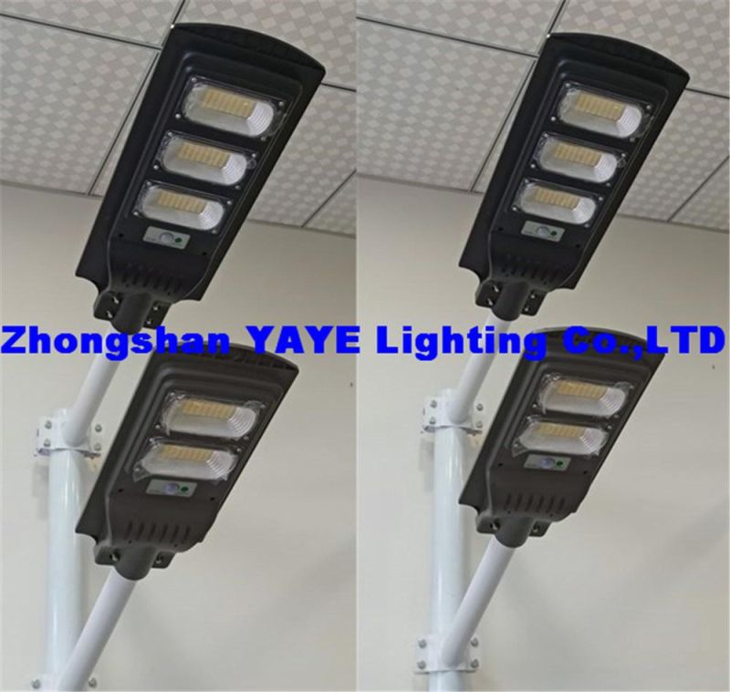 Yaye 18 Hot Sell Factory Price 20W/40W/60W All in One Solar Integrated Solar LED Street Garden Light with IP65