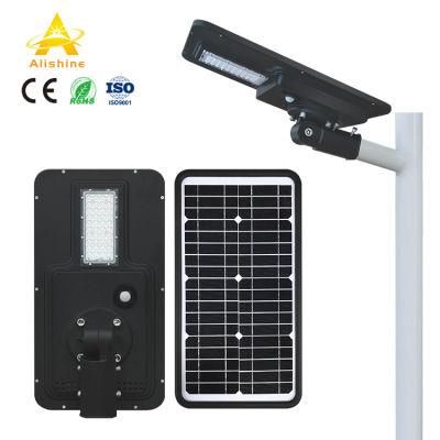 Light Control Mode Energy Saving Lamp 20W Solar Street Light