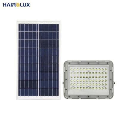 IP66 Remote Control Good Price Solar Floodlight Projector Reflector Aluminium LED Solar Flood Light