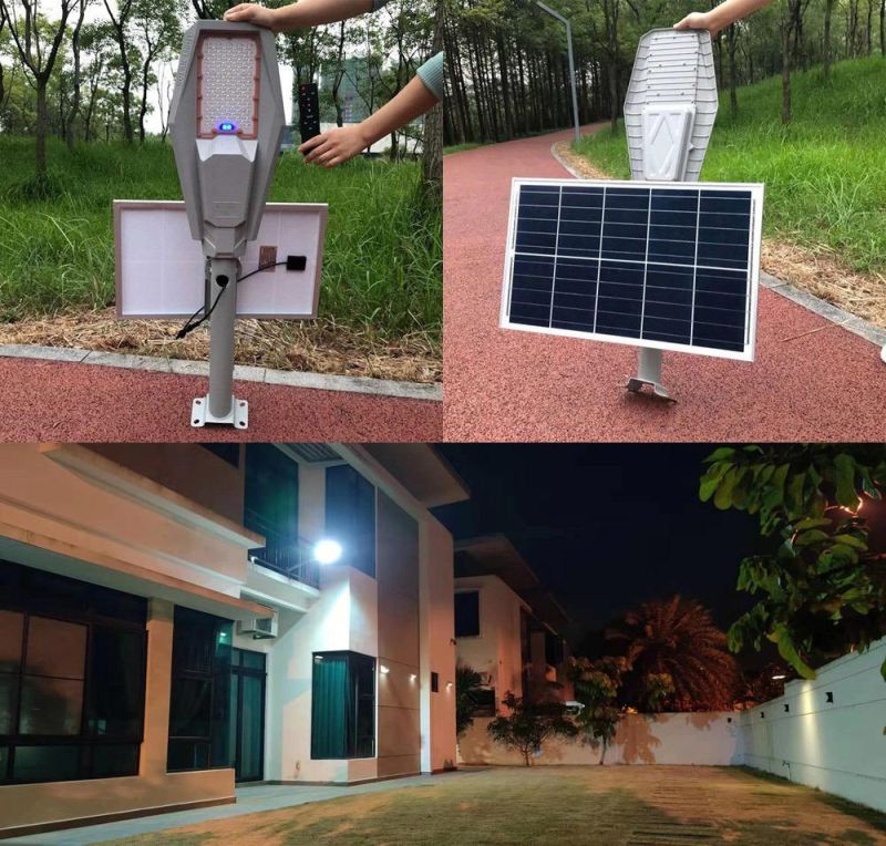 Outdoor Wateproof Split Street Lamp Solar LED Light for Home