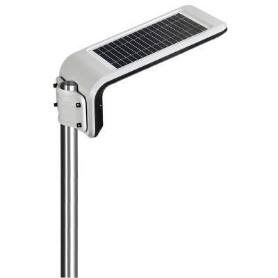 Dusk to Dawn Smart LED Integrated 10W Solar Pole Light