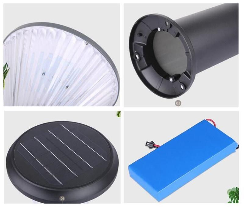 All in One Solar Main Gate Post Pillar Light