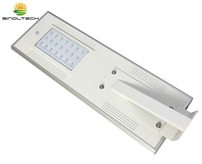 Integrated Solar Power LED Street Light for Countryside Lighting