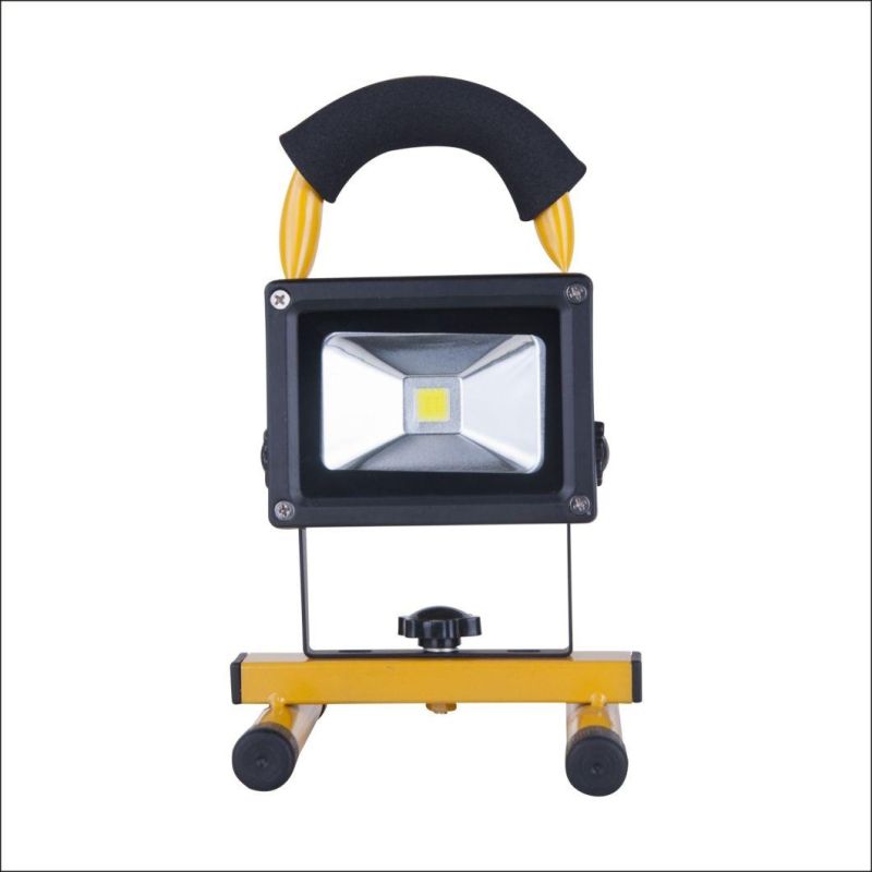 10W 2200mAh LED portable Rechargeable Floodlight