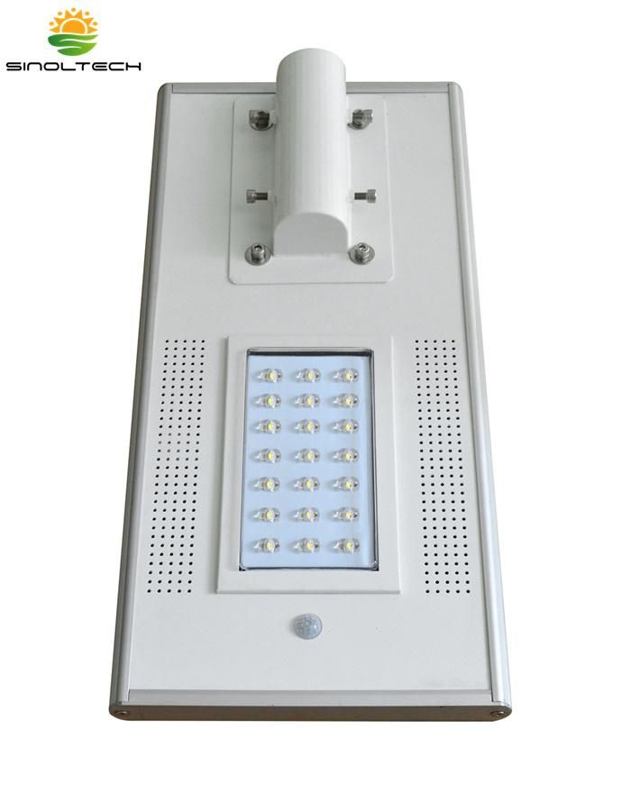 Integrated Solar Power LED Street Light for Countryside Lighting